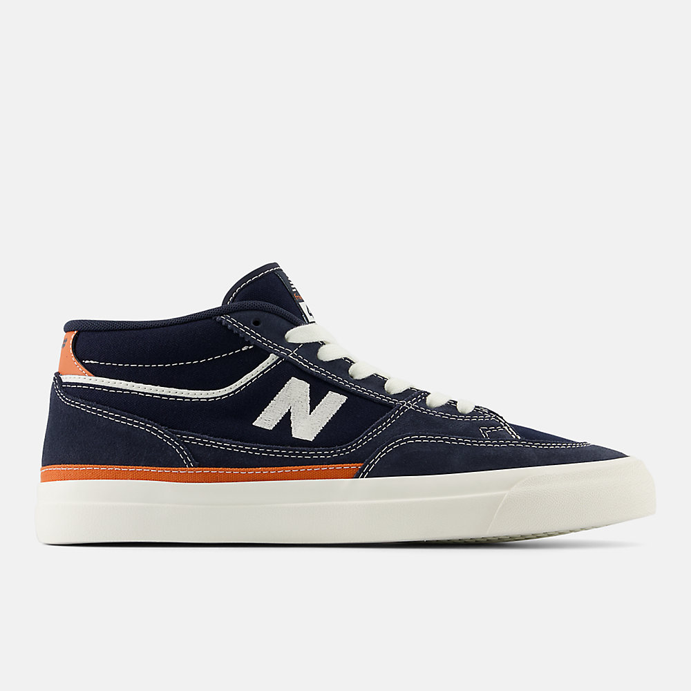 New Balance NB Numeric Franky Villani 417 Shoes Navy with White